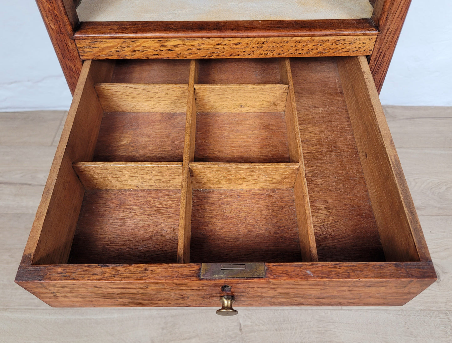 Vintage Bedside Cabinet Oak Mid 20th-Century Country Drawers Postage Available