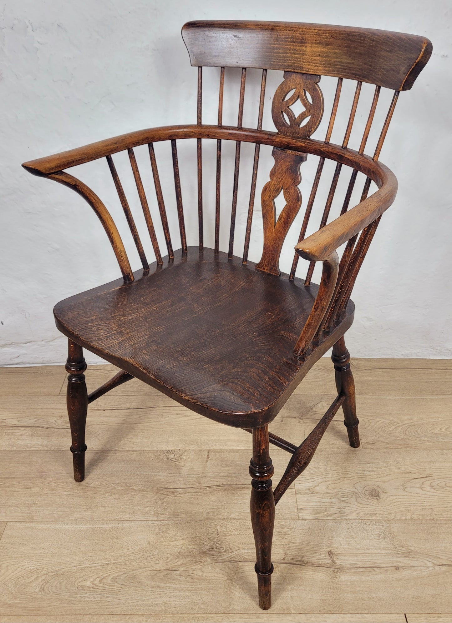 Windsor Armchair Thames Valley Georgian High Back 1850 Delivery Available