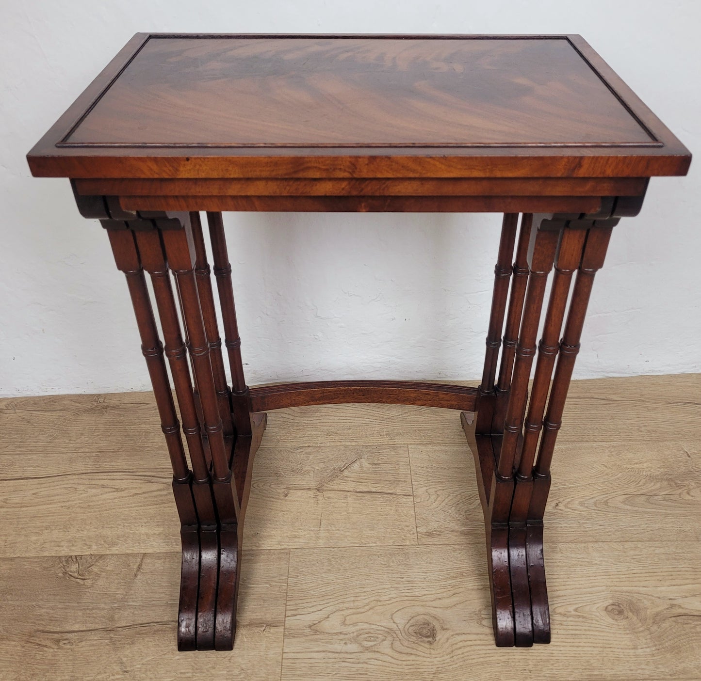 Nest Of Three Tables Rectangular Reproduction Antique Style Postage Available