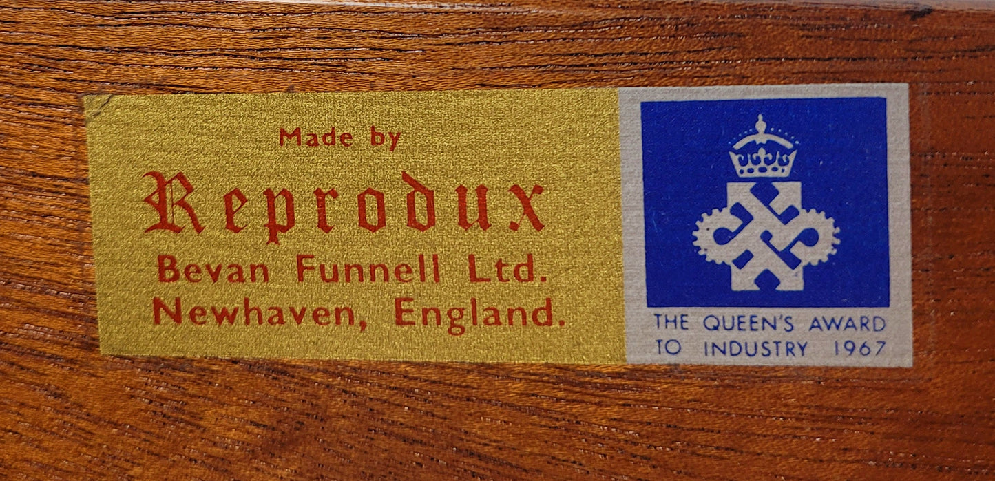 Bevan Funnell Writing Bureau Desk Vintage 1960's Key & Lock Delivery Available