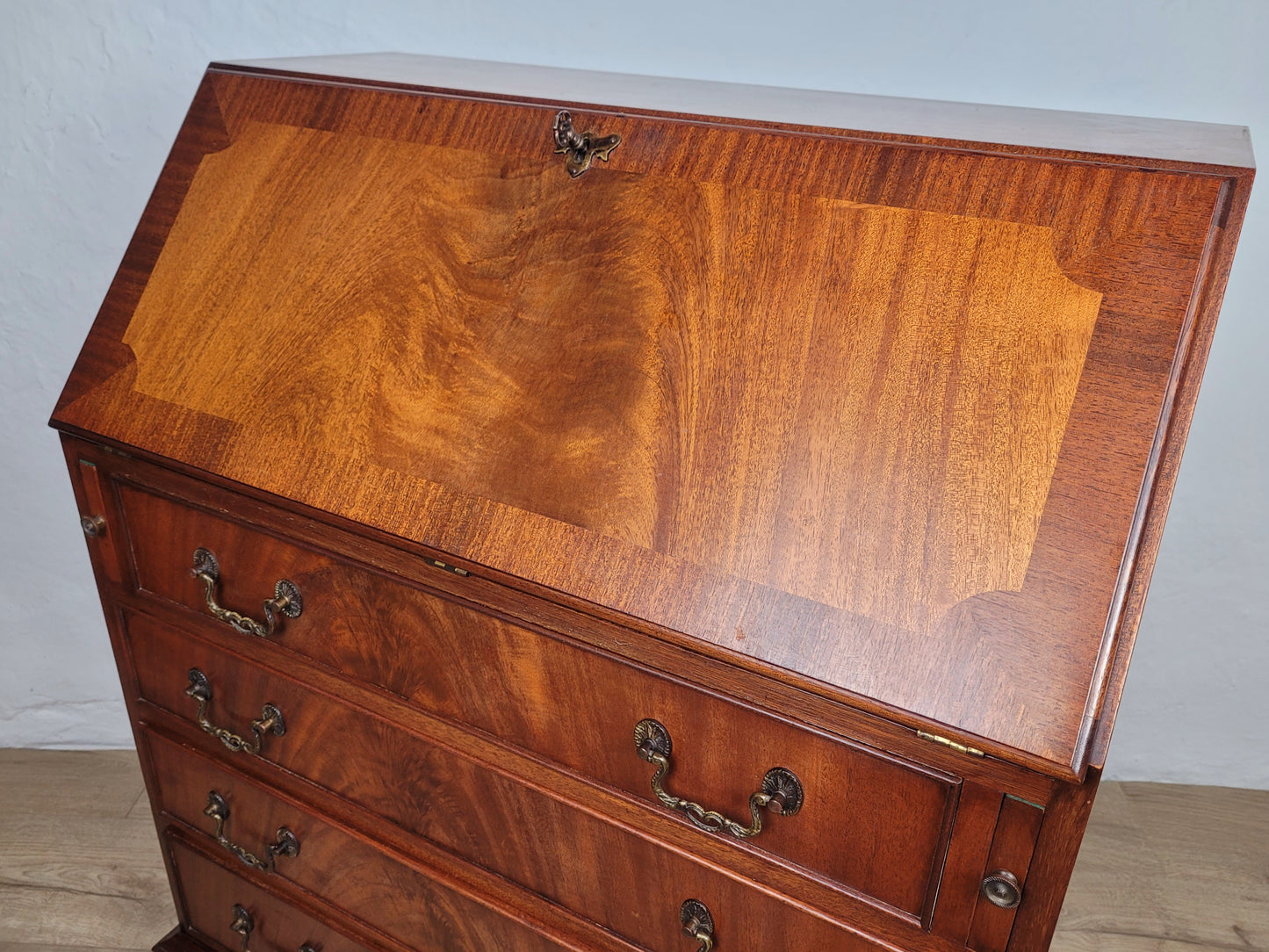 Bevan Funnell Writing Bureau Desk Vintage 1960's Key & Lock Delivery Available