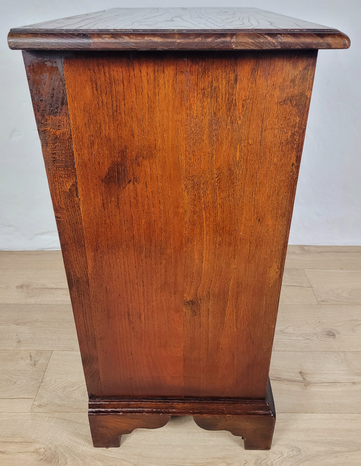 Vintage Chest Of Drawers Bedroom Mahogany 20th Century English Postage Available
