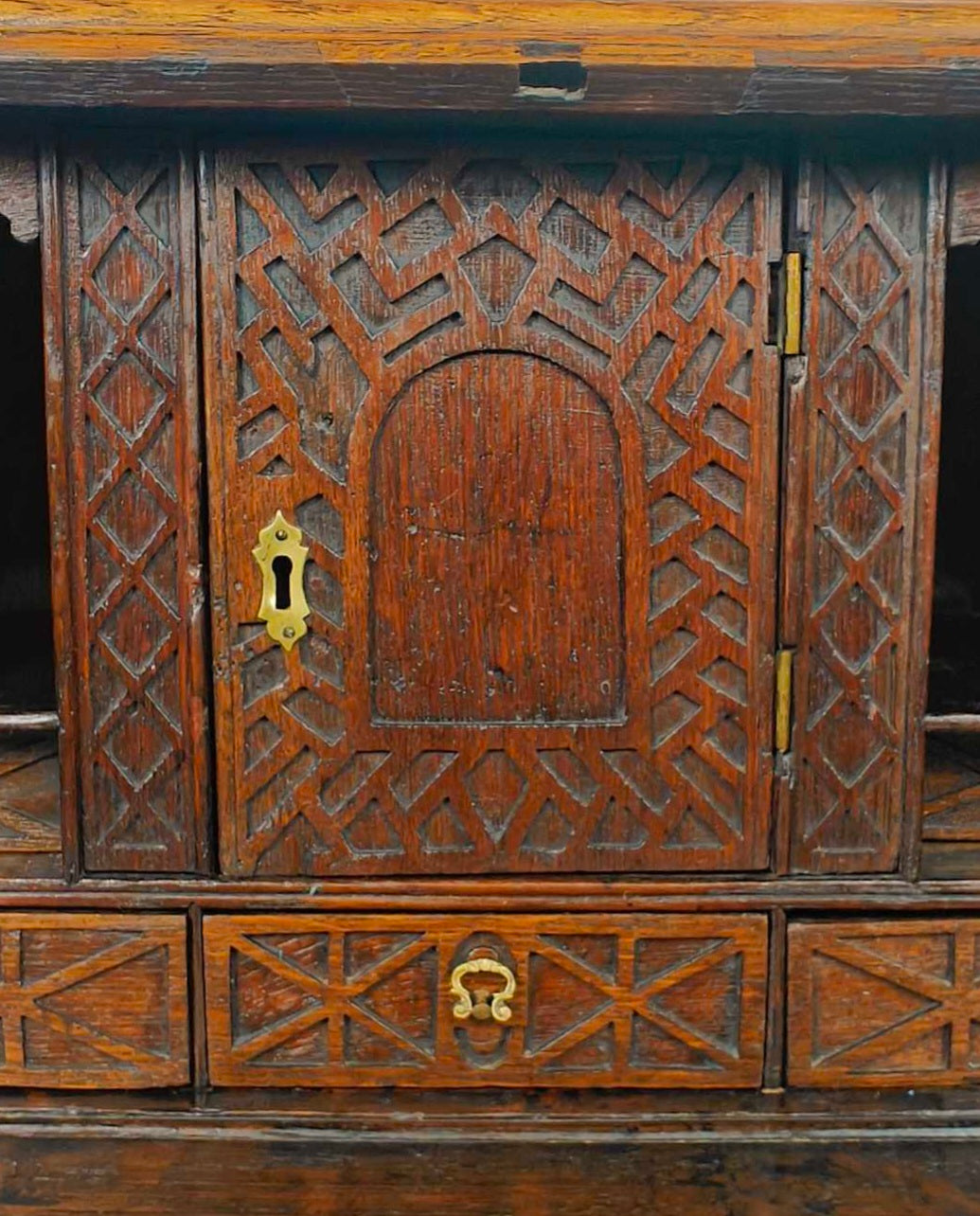 George III Writing Bureau Desk Oak 18thC Antique English Delivery Available