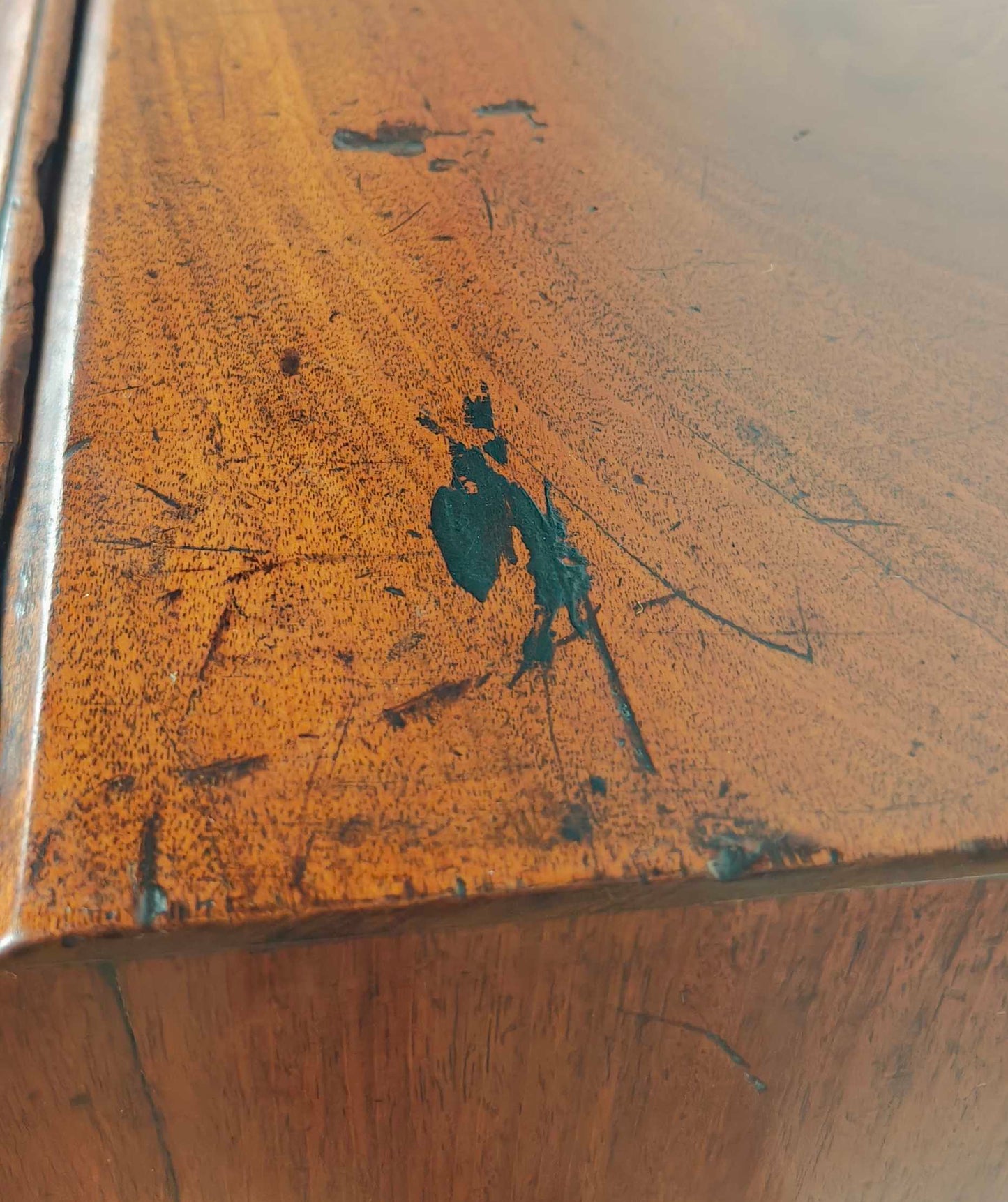 Georgian Writing Bureau Desk Oak 18thC Antique English Delivery Available