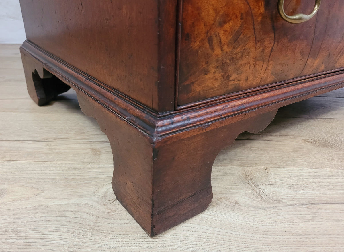 George III Writing Bureau Desk 18thC Lock & Key English Delivery Available