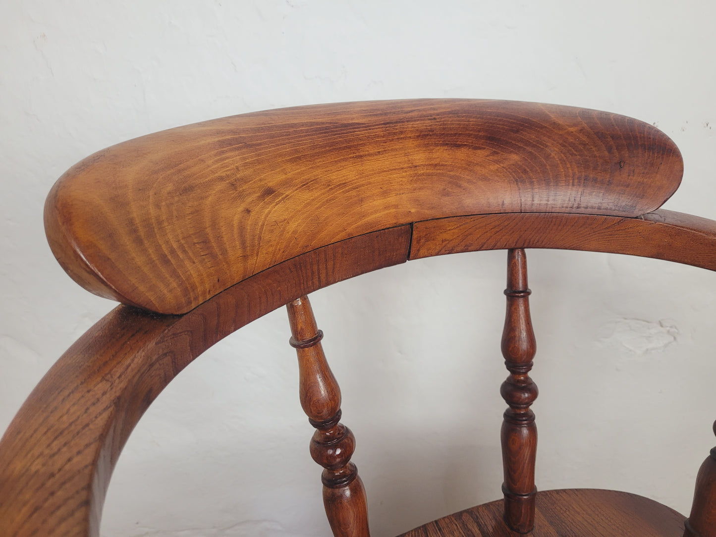 Smokers Bow Armchair Victorian Country Farmhouse Ash & Elm Delivery Available