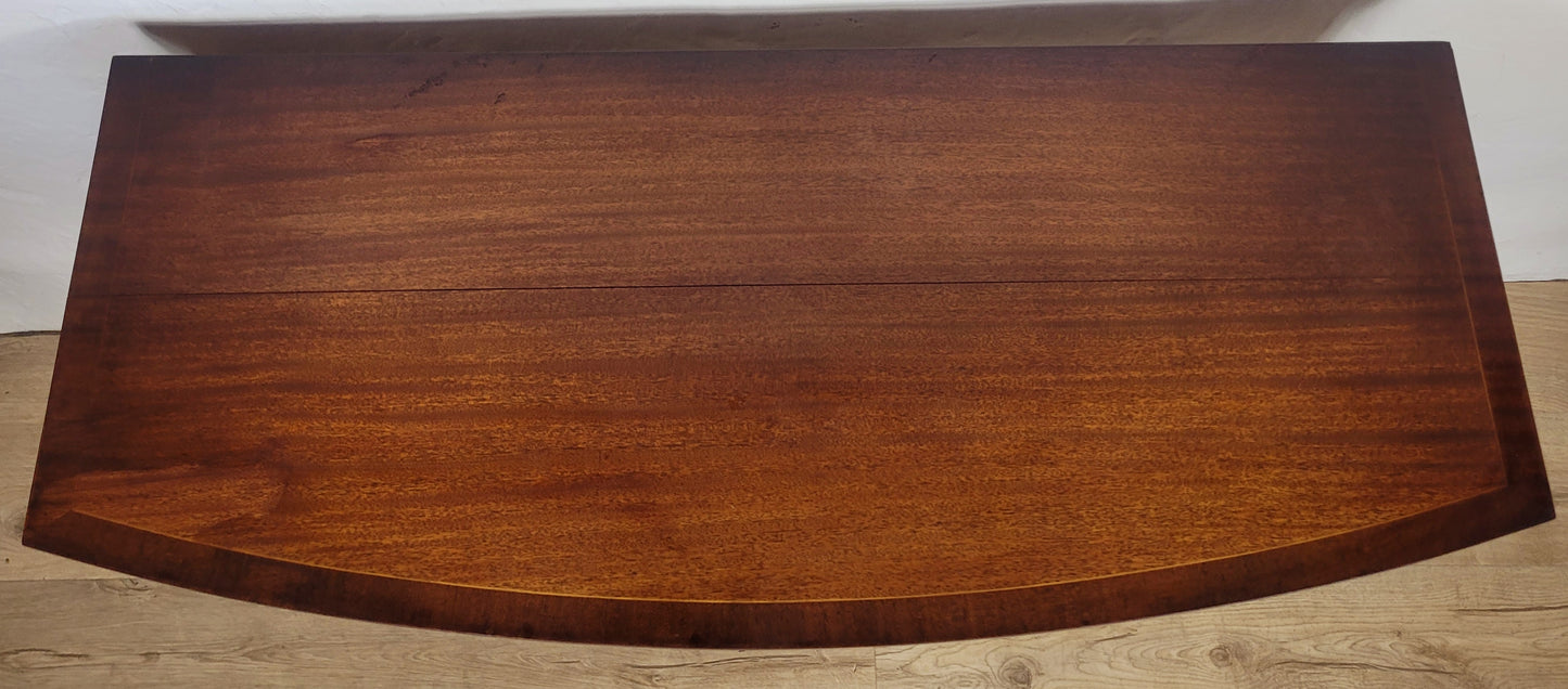 Georgian Style Side Table G.T. Rachstraw Repro 1940s English Delivery Available