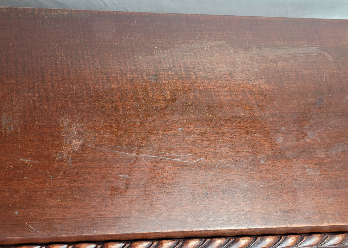Vintage Writing Bureau Desk Key Lockable Drawers Leather 1930 Delivery Available