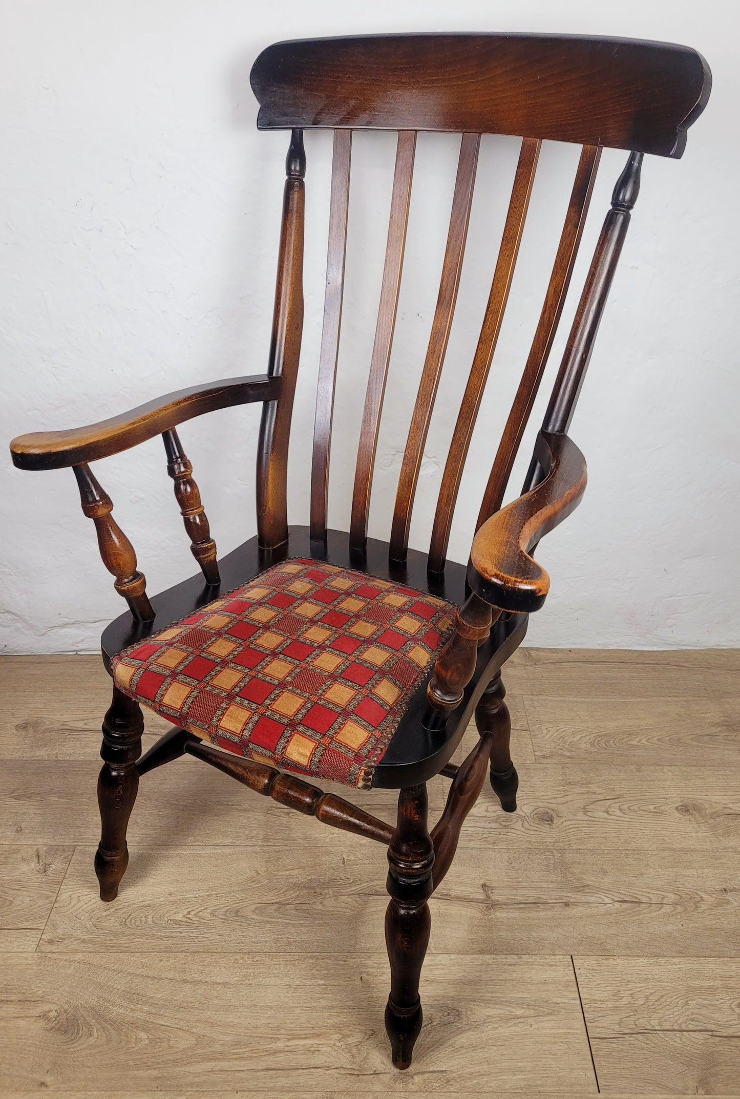 Victorian Windsor Armchair Yorkshire Elm Beech HighBack 19thC Delivery Available