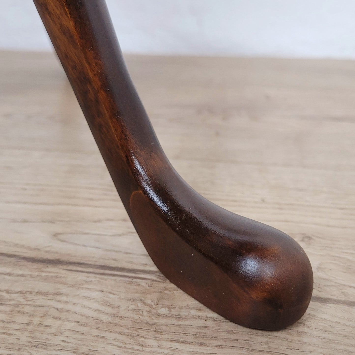 English Tripod Occasional Table Tilt Top Vintage Mid Century Postage Available